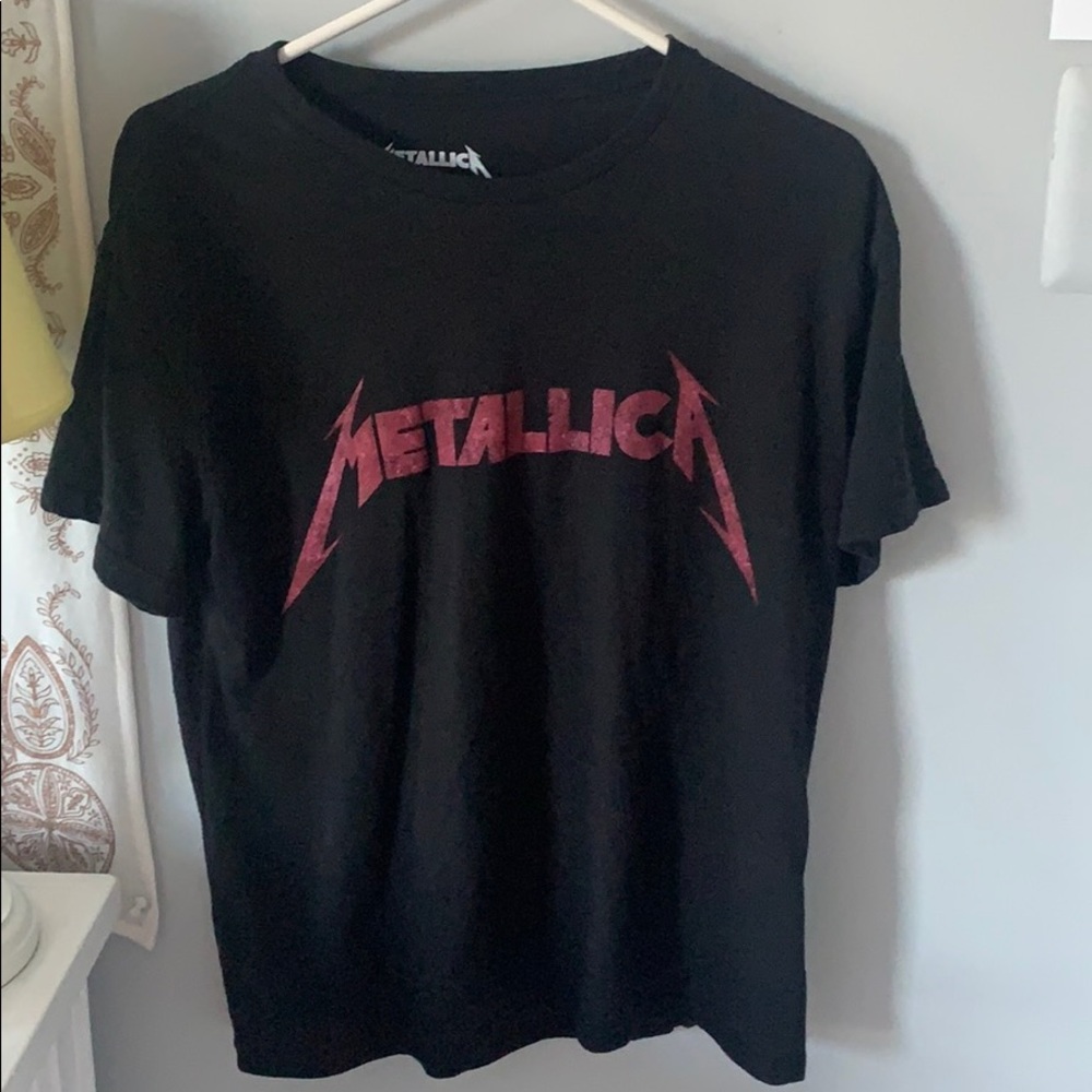 metallica shirt